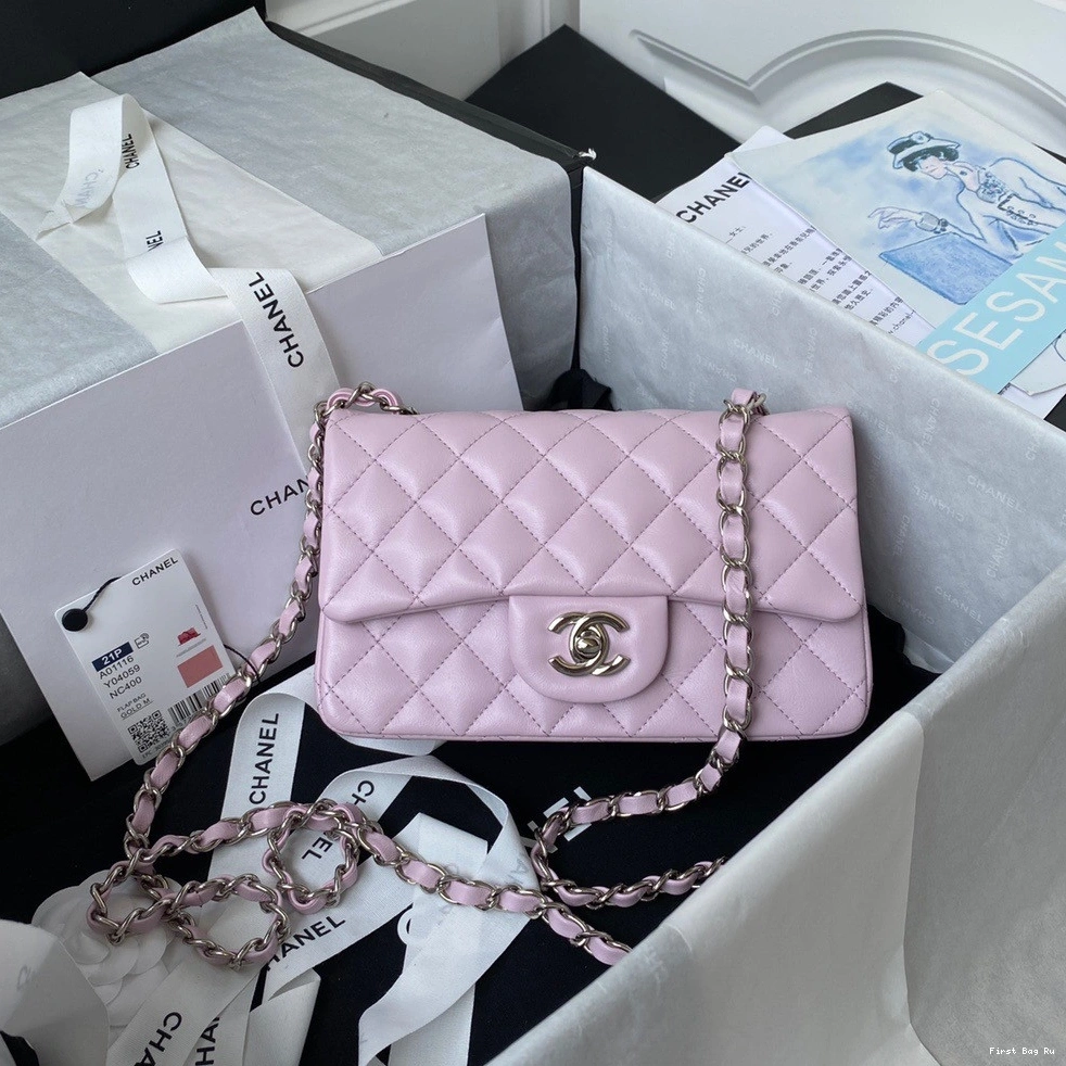 Firstbag Ru BAG 20CM FLAP CHANEL 0824